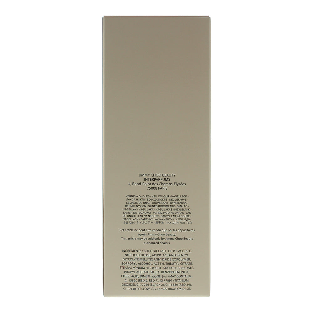 Jimmy Choo Seduction Collection 006 Sweet Pink Nail Polish 15ml