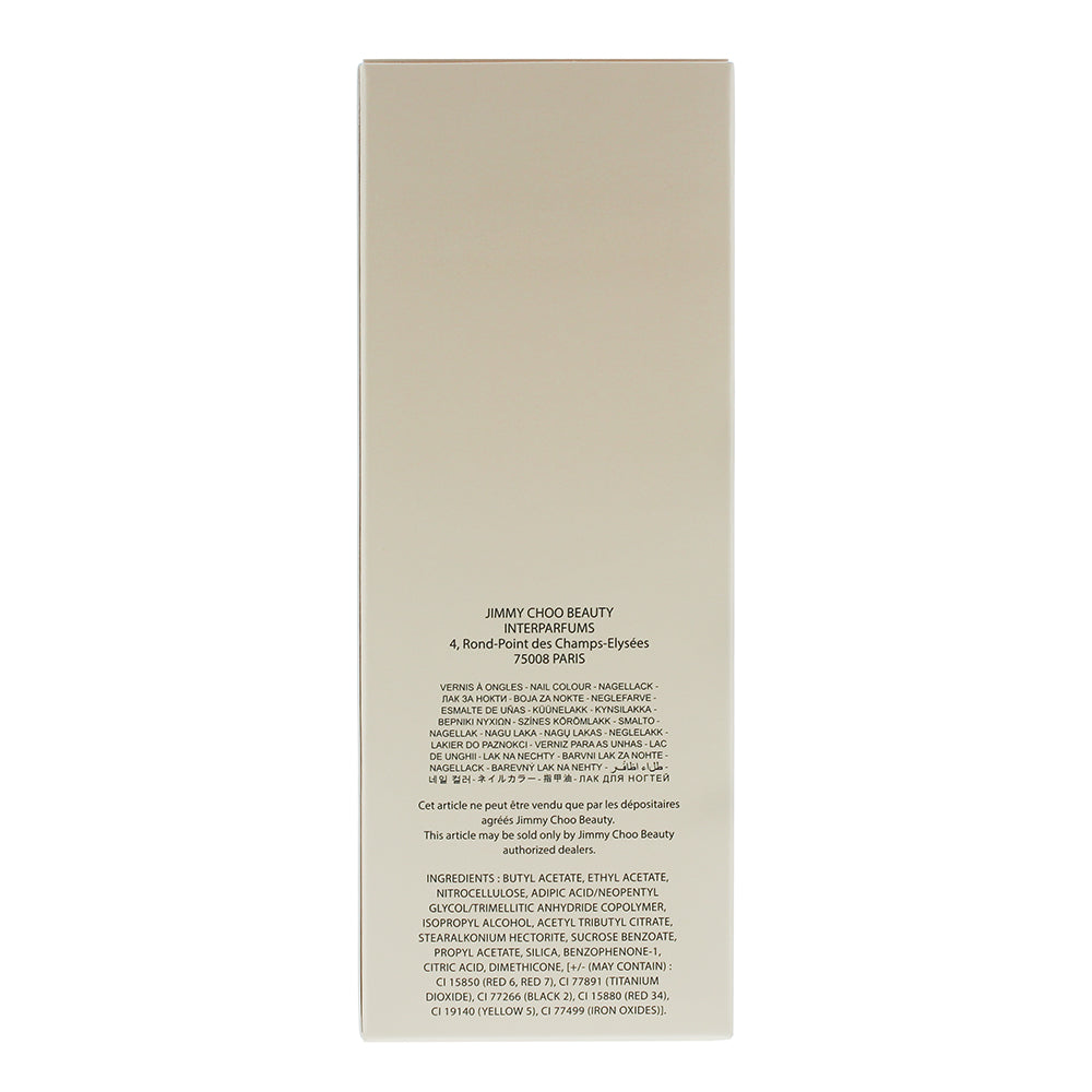 Jimmy Choo Seduction Collection 005 Crazy Fuchsia Nail Polish 15ml