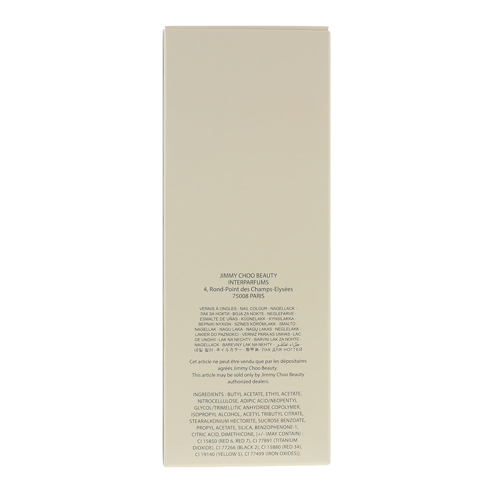 Jimmy Choo Seduction Collection 003 Wild Plum Nail Polish 15ml