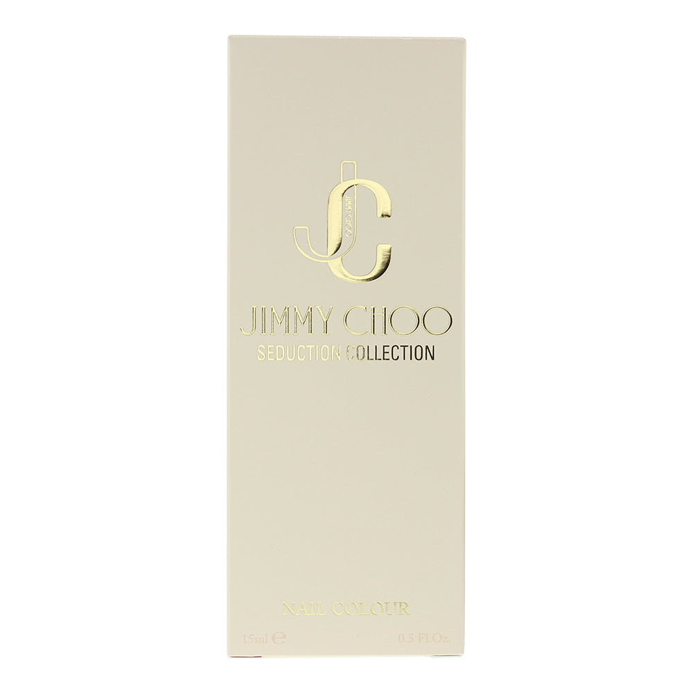 Jimmy Choo Seduction Collection 003 Wild Plum Nail Polish 15ml - Box