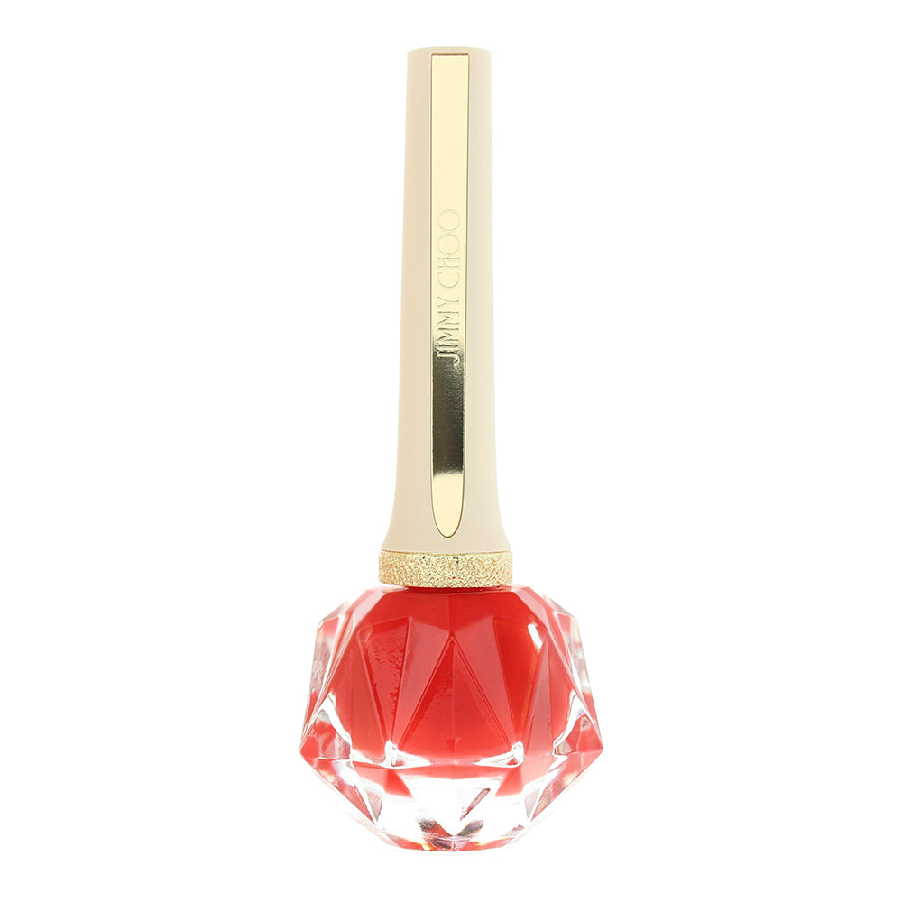 Jimmy Choo Seduction Collection 004 Radiant Coral Nail Polish 15ml - Product