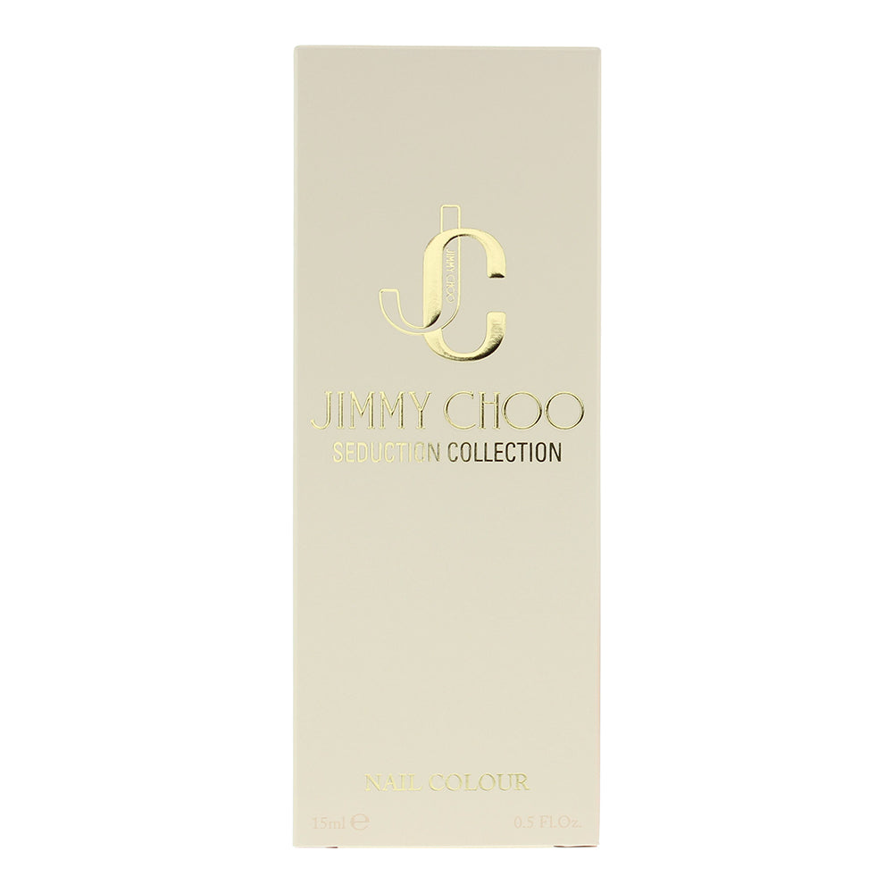 Jimmy Choo Seduction Collection 004 Radiant Coral Nail Polish 15ml - Box