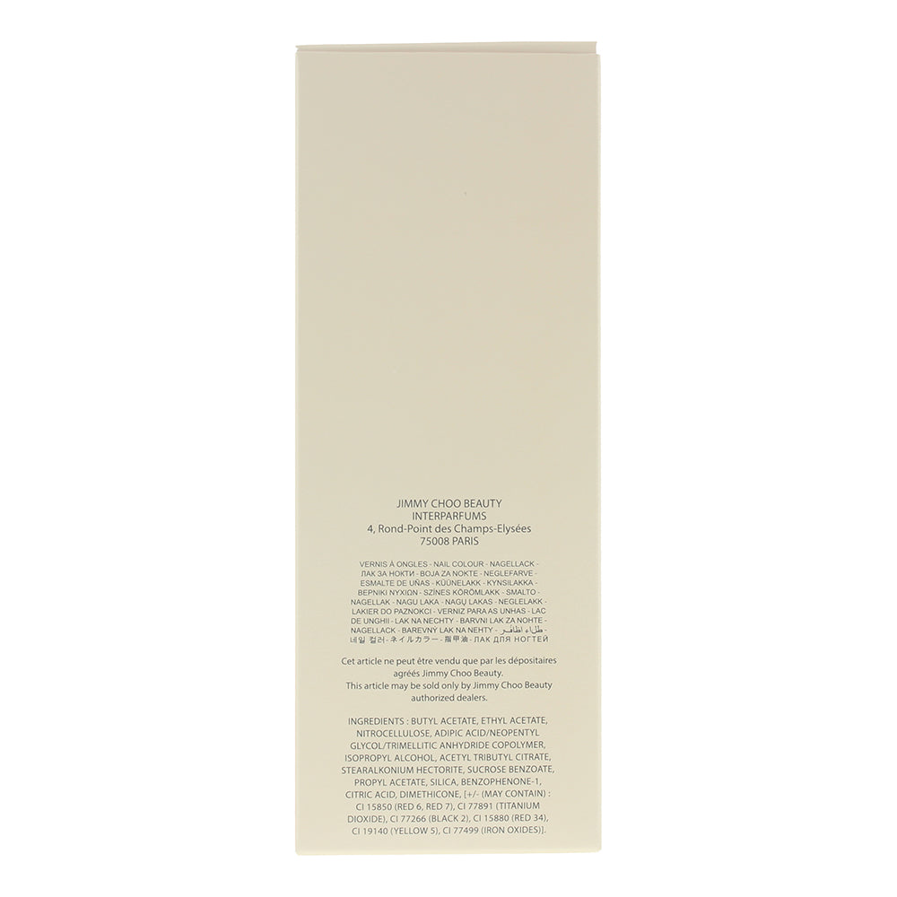 Jimmy Choo Seduction Collection 002 Burgundy Night Nail Polish 15ml