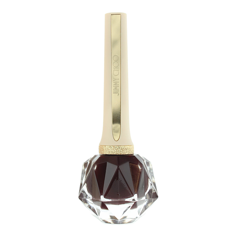 Jimmy Choo Seduction Collection 002 Burgundy Night Nail Polish 15ml - Product