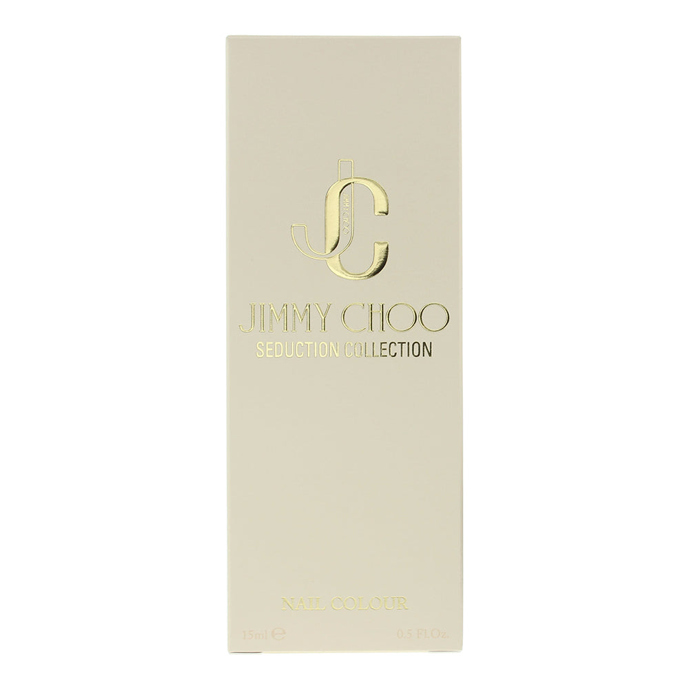 Jimmy Choo Seduction Collection 002 Burgundy Night Nail Polish 15ml - Box