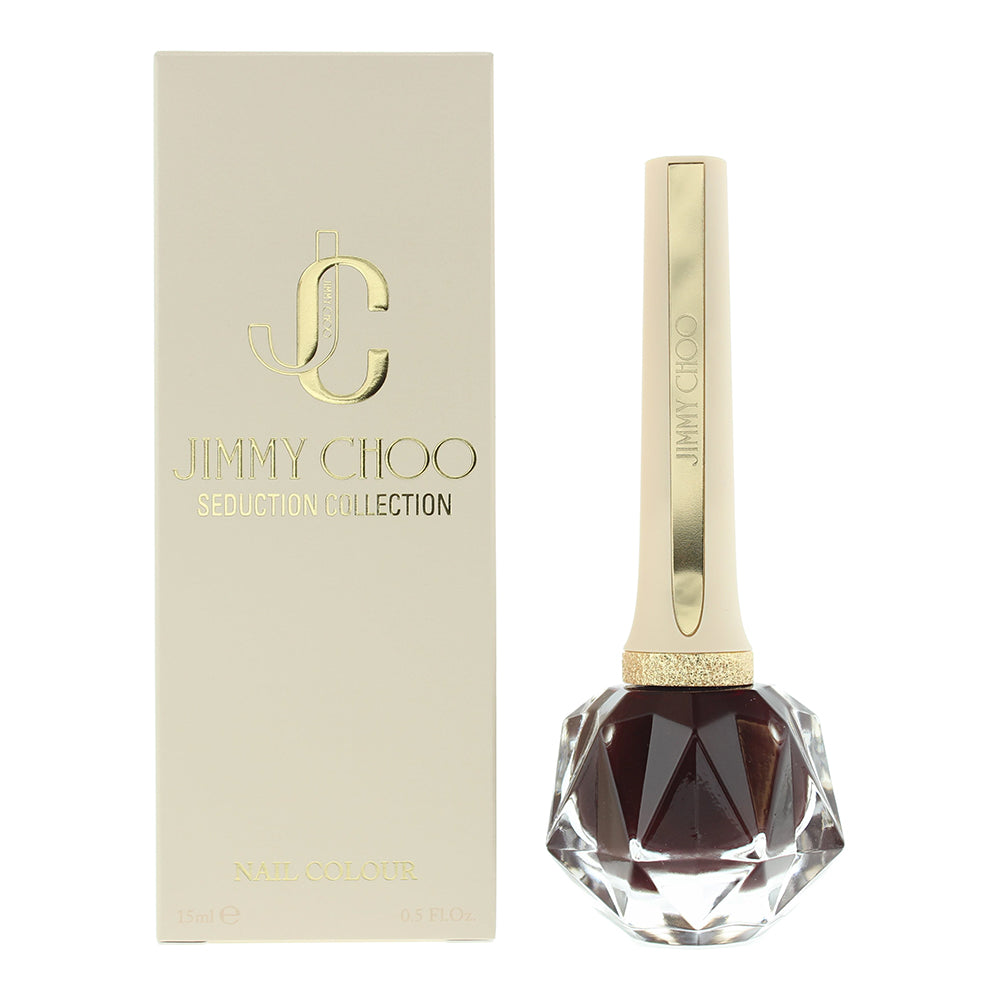 Jimmy Choo Seduction Collection 002 Burgundy Night Nail Polish 15ml