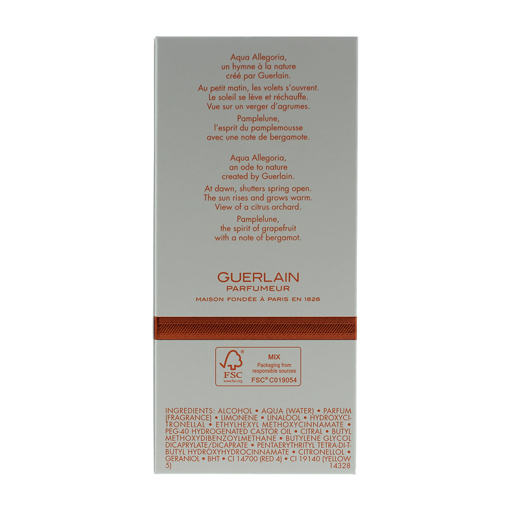 Guerlain Aqua Allegoria Pamplelune Eau de Toilette 125ml