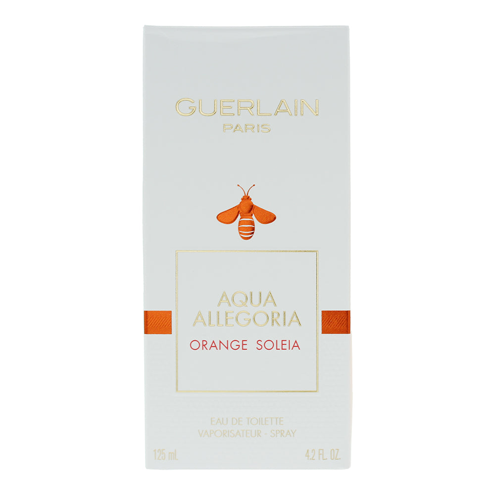 Guerlain Aqua Allegoria Orange Soleia Eau de Toilette 125ml - Box