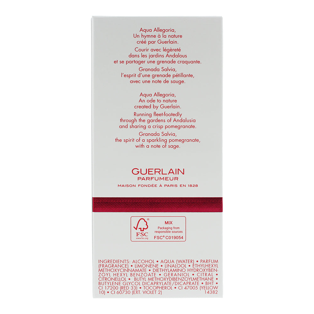 Guerlain Aqua Allegoria Granada Salvia Eau de Toilette 125ml