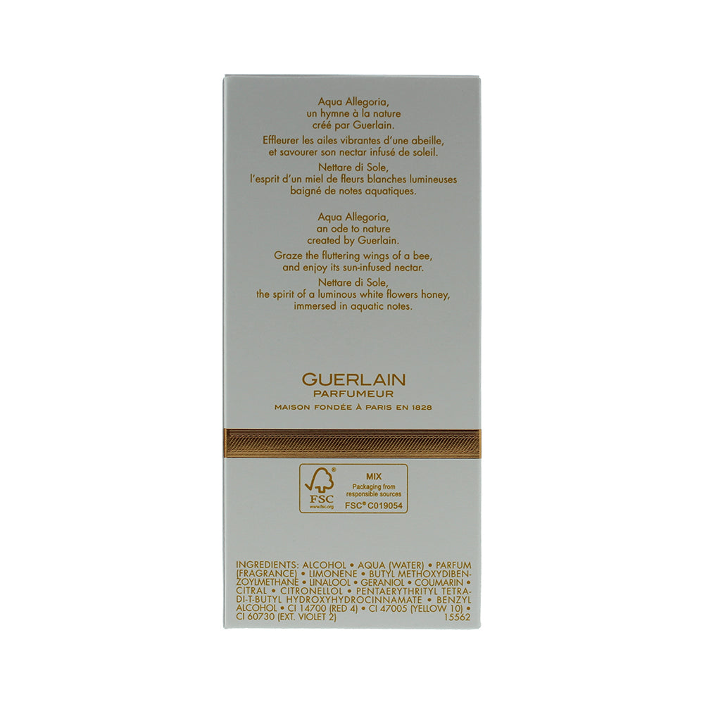 Guerlain Aqua Allegoria Nettare Di Sole Eau de Toilette 125ml