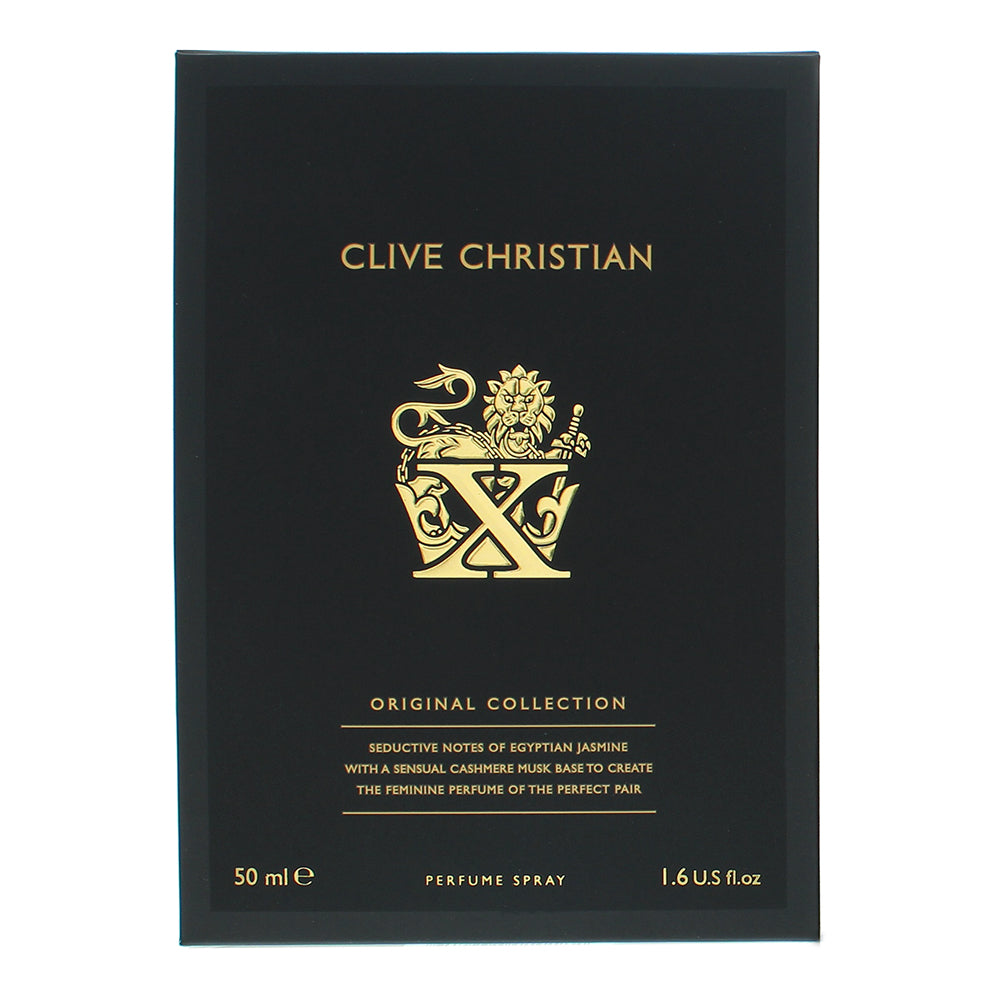 Clive Christian Original Collection X Feminine Parfum 50ml - Box