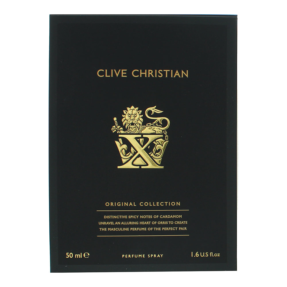 Clive Christian Original Collection X Masculine Parfum 50ml - Box