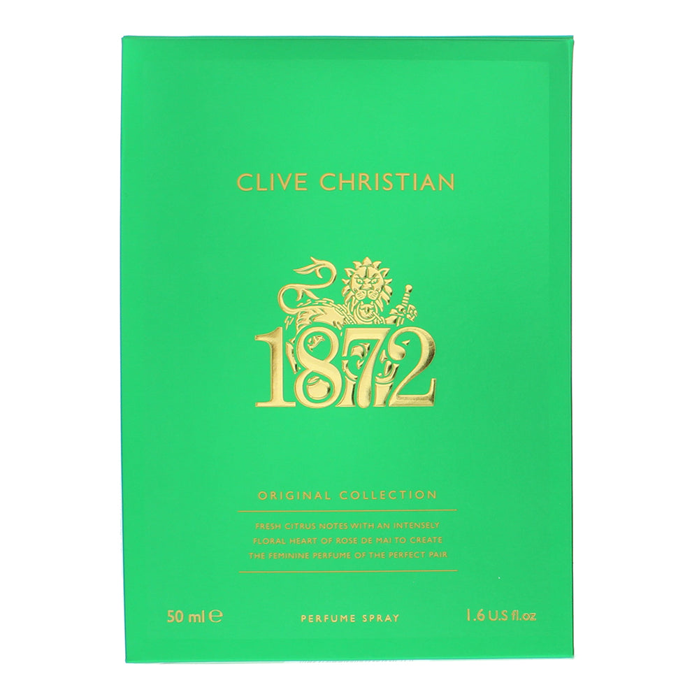 Clive Christian Original Collection 1872 Feminine Parfum 50ml - Box
