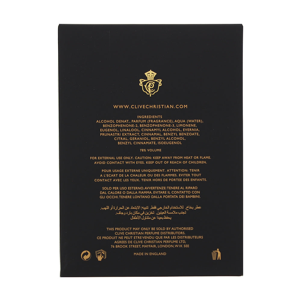 Clive Christian Original Collection X Masculine Parfum 100ml