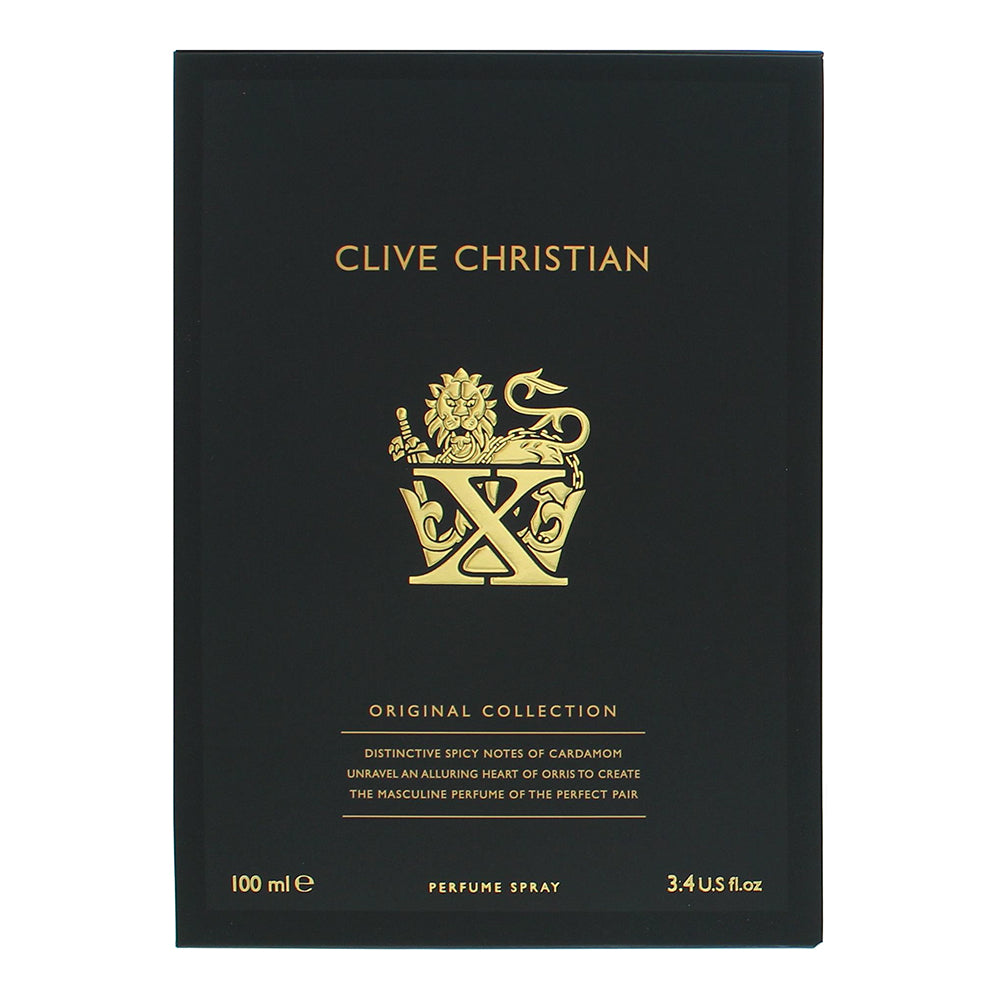 Clive Christian Original Collection X Masculine Parfum 100ml - Box
