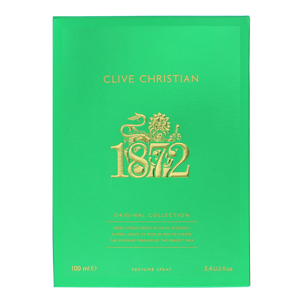 Clive Christian Original Collection 1872 Feminine Parfum 100ml - Box