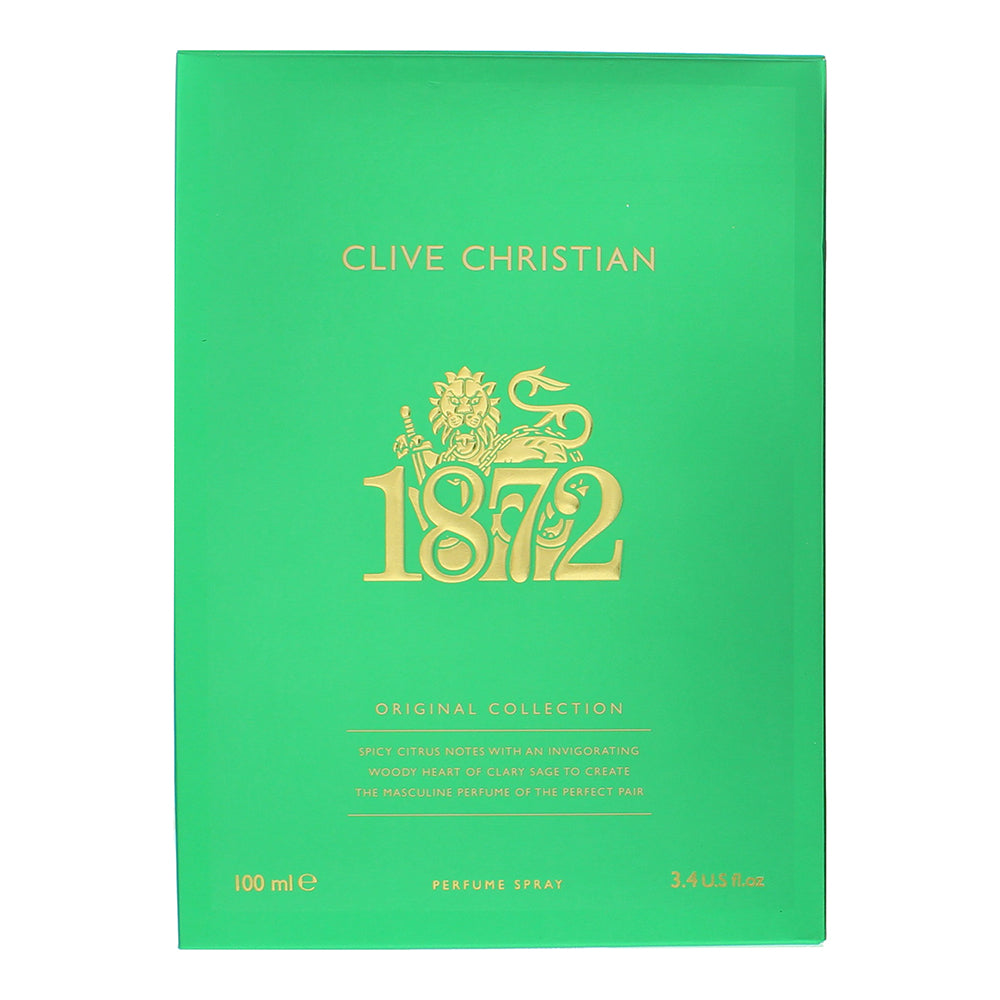 Clive Christian Original Collection 1872 Masculine Parfum 100ml - Box