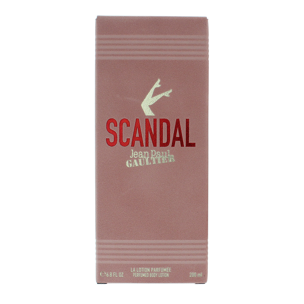 Jean Paul Gaultier Scandal Perfumed Body Lotion 200ml - Box
