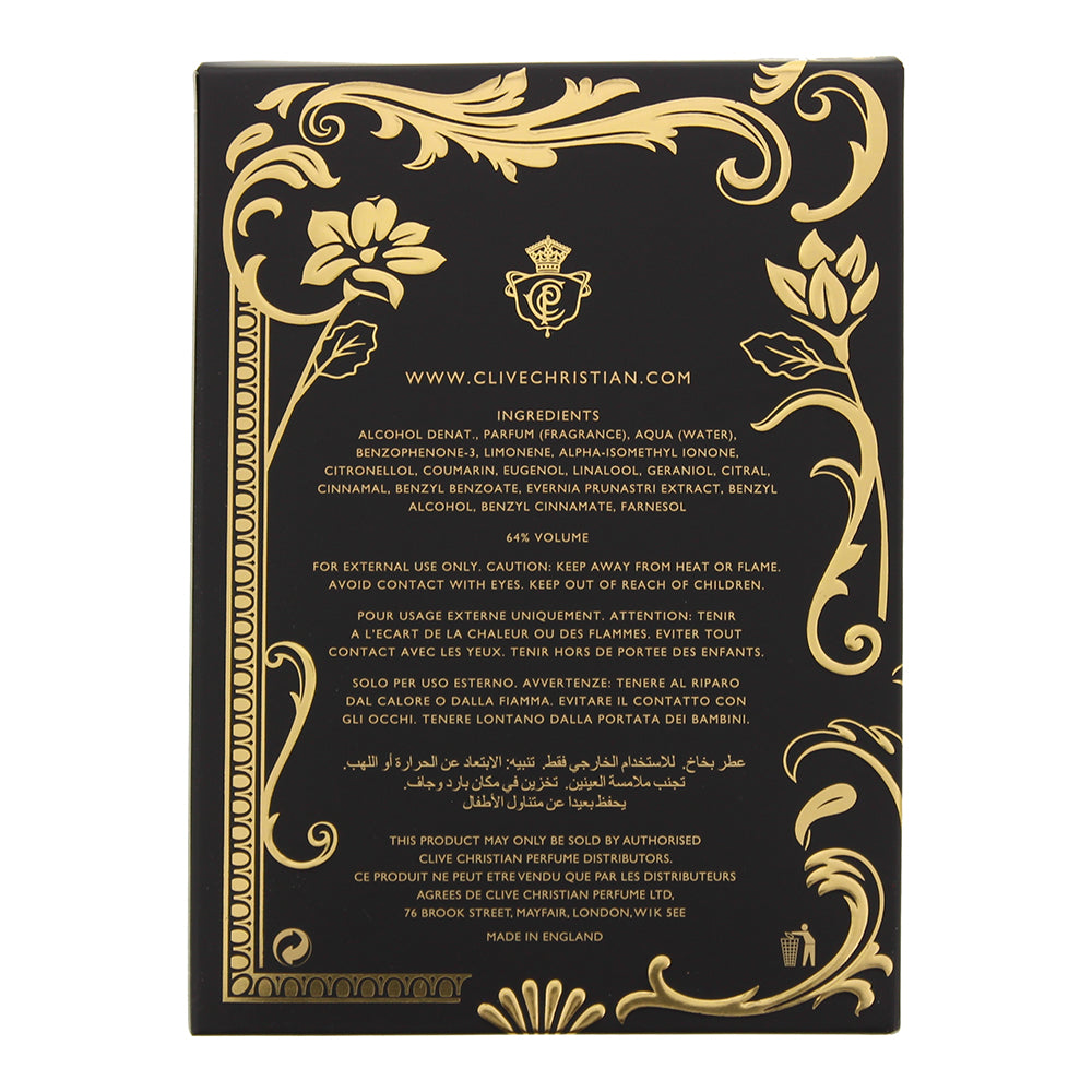 Clive Christian Noble Collection VIII Rococo Magnolia Parfum 50ml