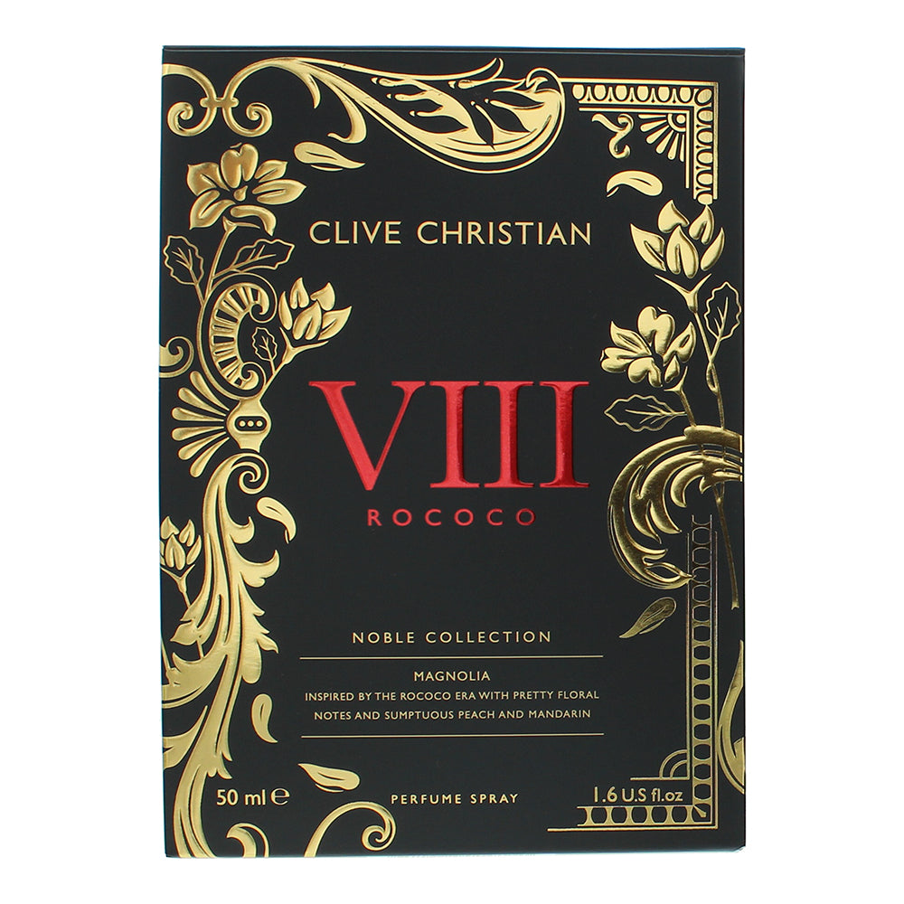 Clive Christian Noble Collection VIII Rococo Magnolia Parfum 50ml - Box