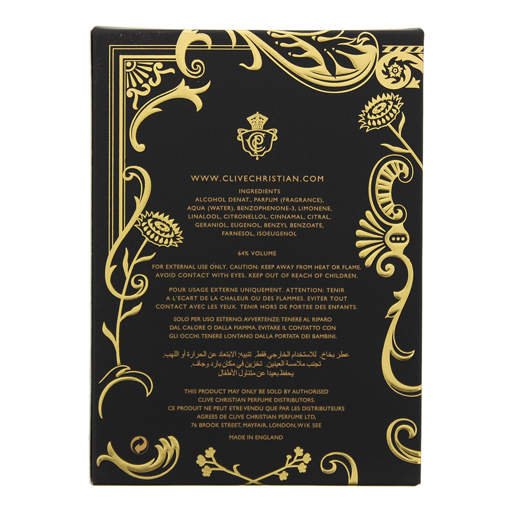 Clive Christian Noble Collection VIII Rococo Immortelle Parfum 50ml