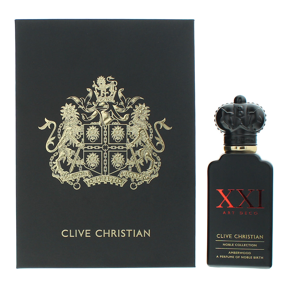 Clive Christian Noble Collection XXI Art Deco Amberwood Parfum 50ml - Product