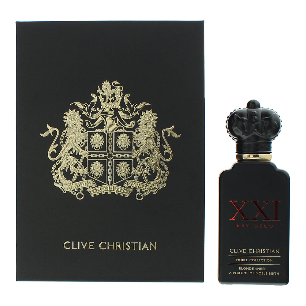 Clive Christian Noble Collection XXI Art Deco Blonde Amber Parfum 50ml - Product
