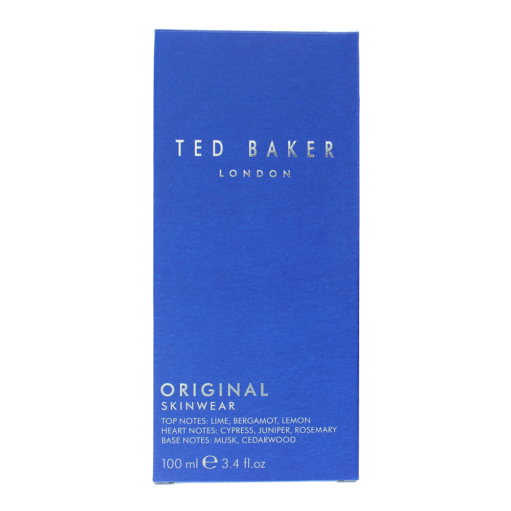 Ted Baker Skinwear Original Eau de Toilette 100ml - Box