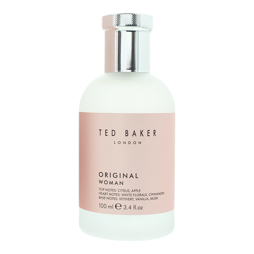 Ted Baker Original Woman Pink Eau de Toilette 100ml - Product