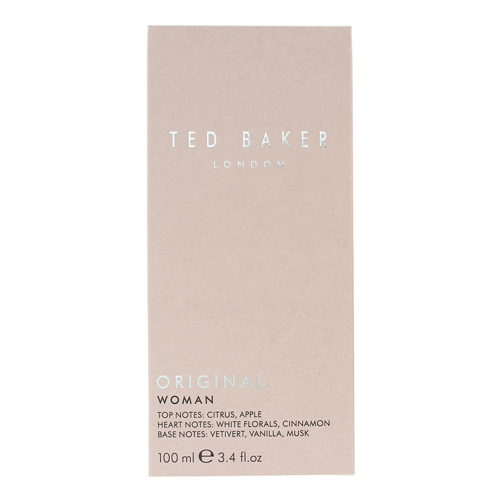 Ted Baker Original Woman Pink Eau de Toilette 100ml - Box