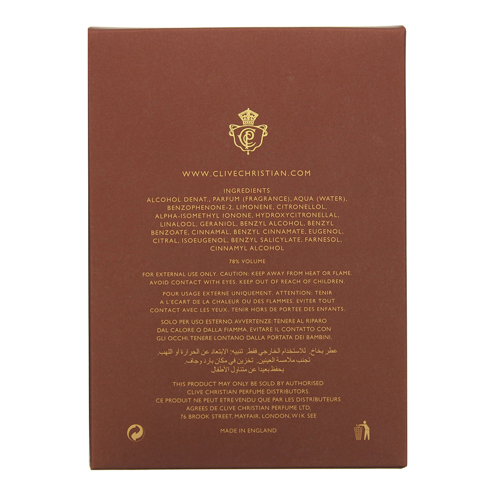 Clive Christian Private Collection I Woody Floral Parfum 50ml