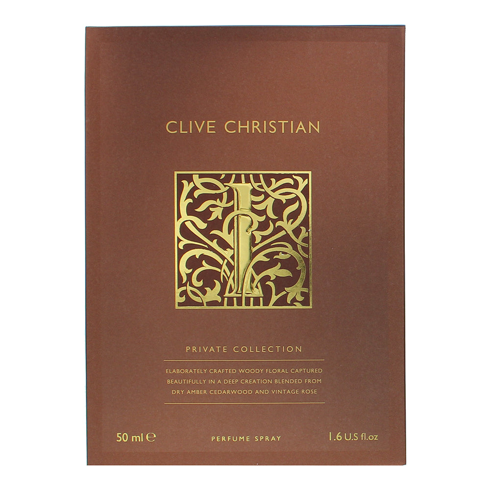 Clive Christian Private Collection I Woody Floral Parfum 50ml - Box