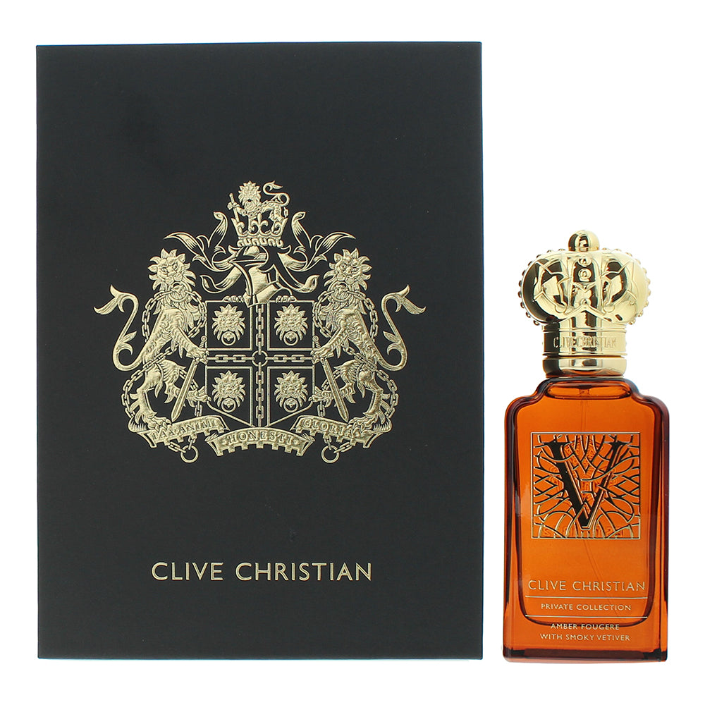 Clive Christian Private Collection V Amber Fougere Parfum 50ml - Product