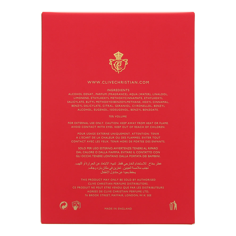 Clive Christian Crown Collection Matsukita Parfum 50ml