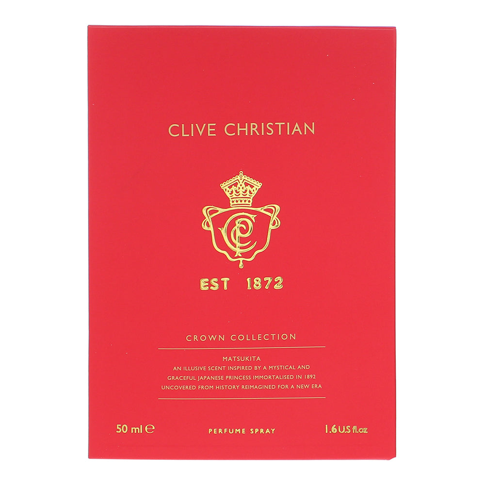 Clive Christian Crown Collection Matsukita Parfum 50ml - Box