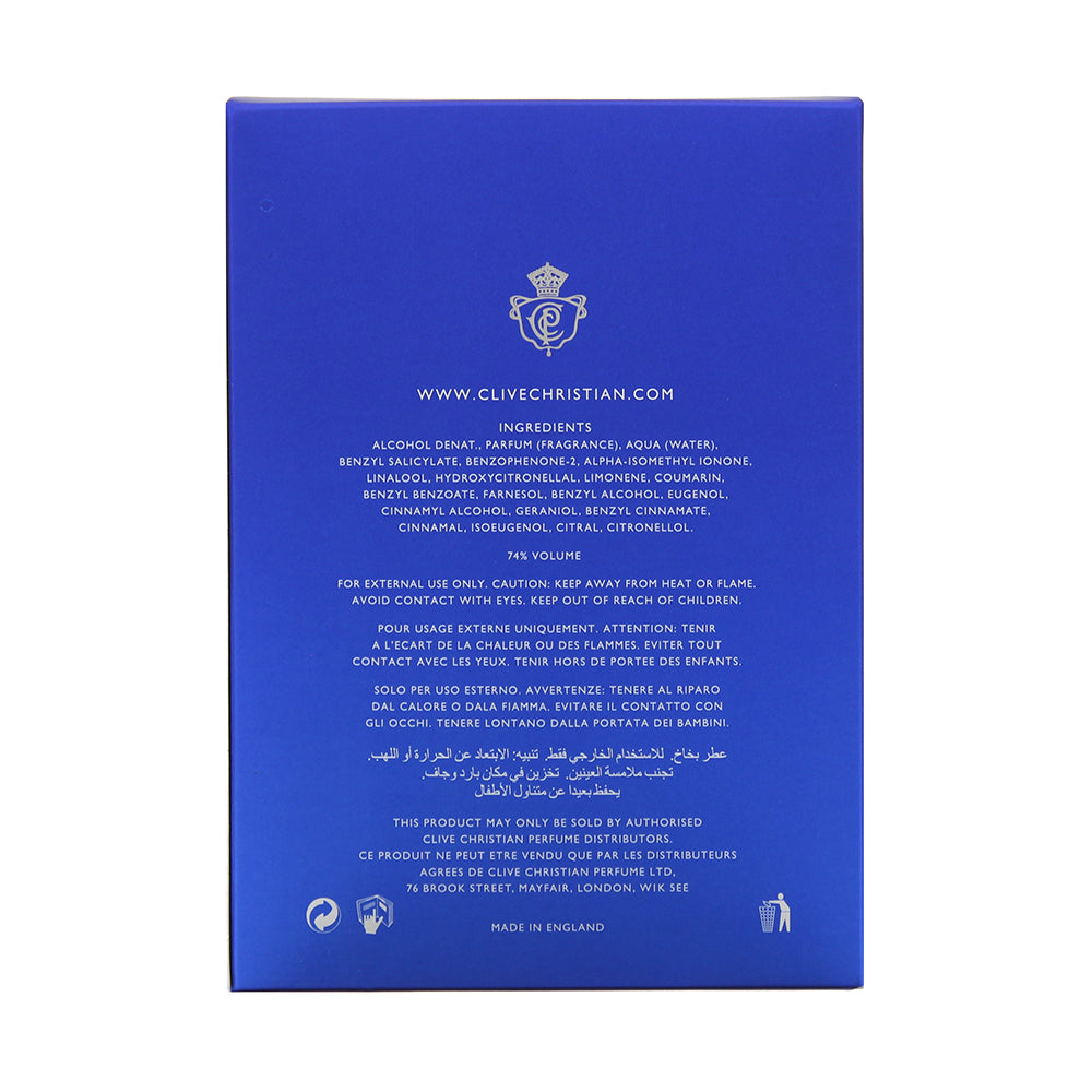 Clive Christian Addictive Arts Jump Up And Kiss Me Ecstatic Parfum 50ml - Ingredients