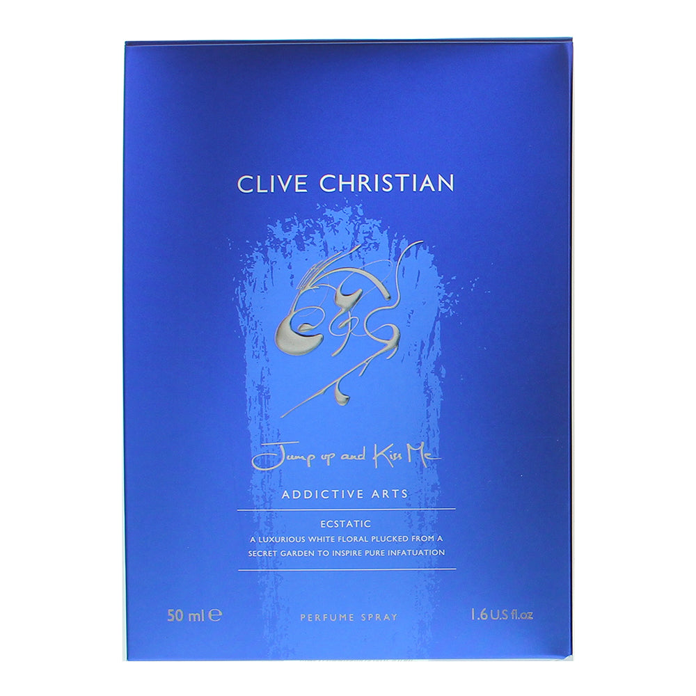 Clive Christian Addictive Arts Jump Up And Kiss Me Ecstatic Parfum 50ml - Box