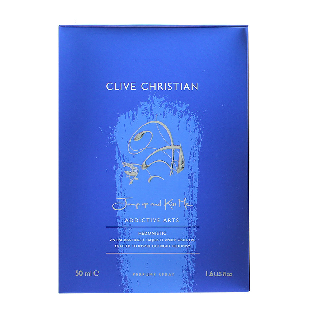 Clive Christian Addictive Arts Jump Up And Kiss Me Hedonistic Parfum 50ml - Box