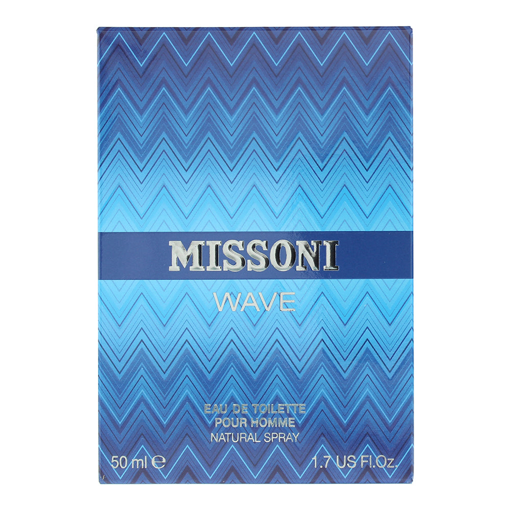 Missoni Wave Eau de Toilette 50ml - Box