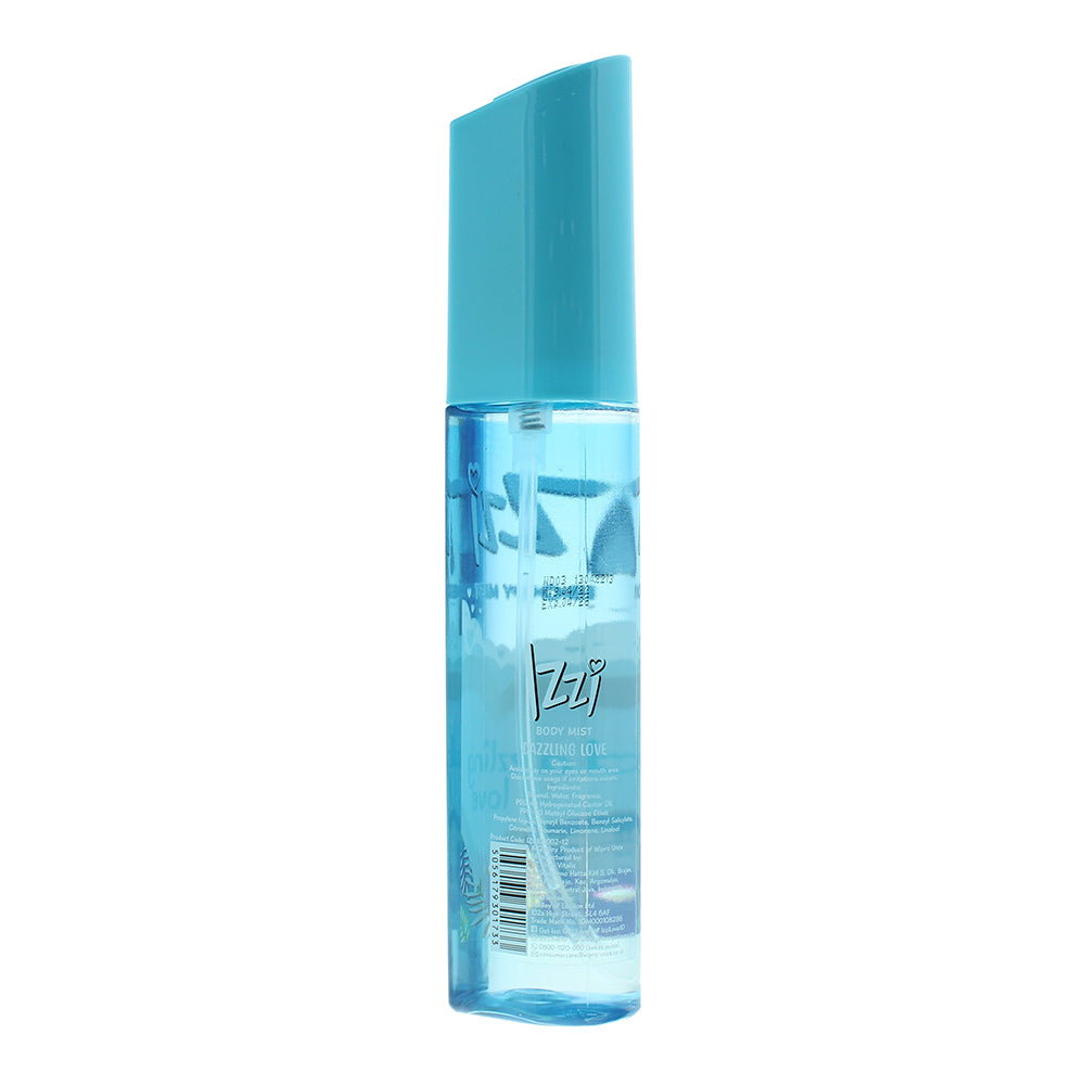 Izzy Dazzling Love Body Mist 100ml - Ingredients