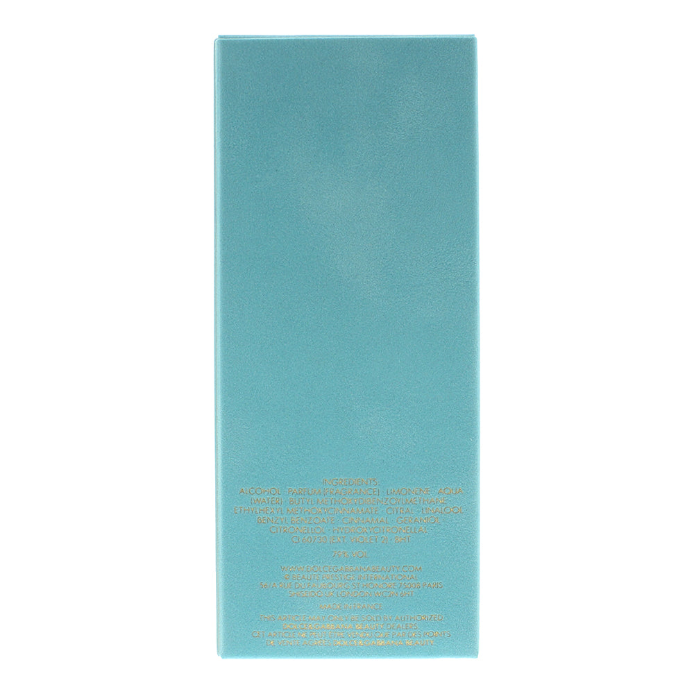 Dolce & Gabbana Light Blue Forever Eau de Parfum 100ml - Ingredients