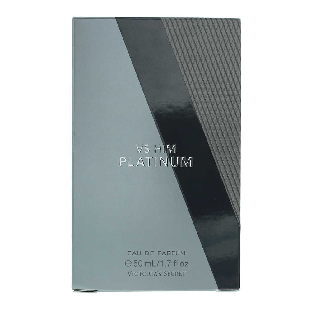 Victoria's Secret Him Platinum Eau de Parfum 50ml - Box