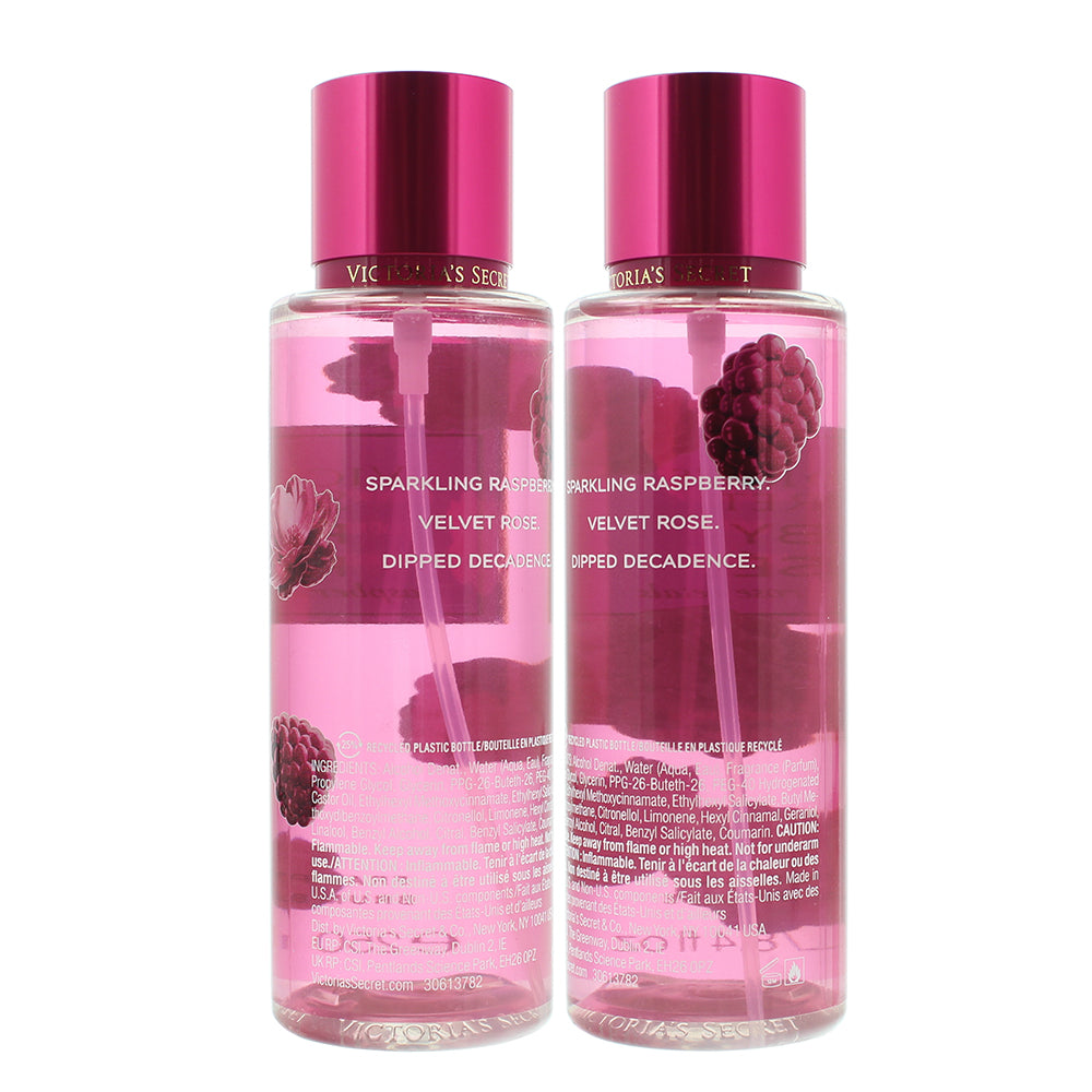 Victoria's Secret Ruby Rose Fragrance Mist 250ml