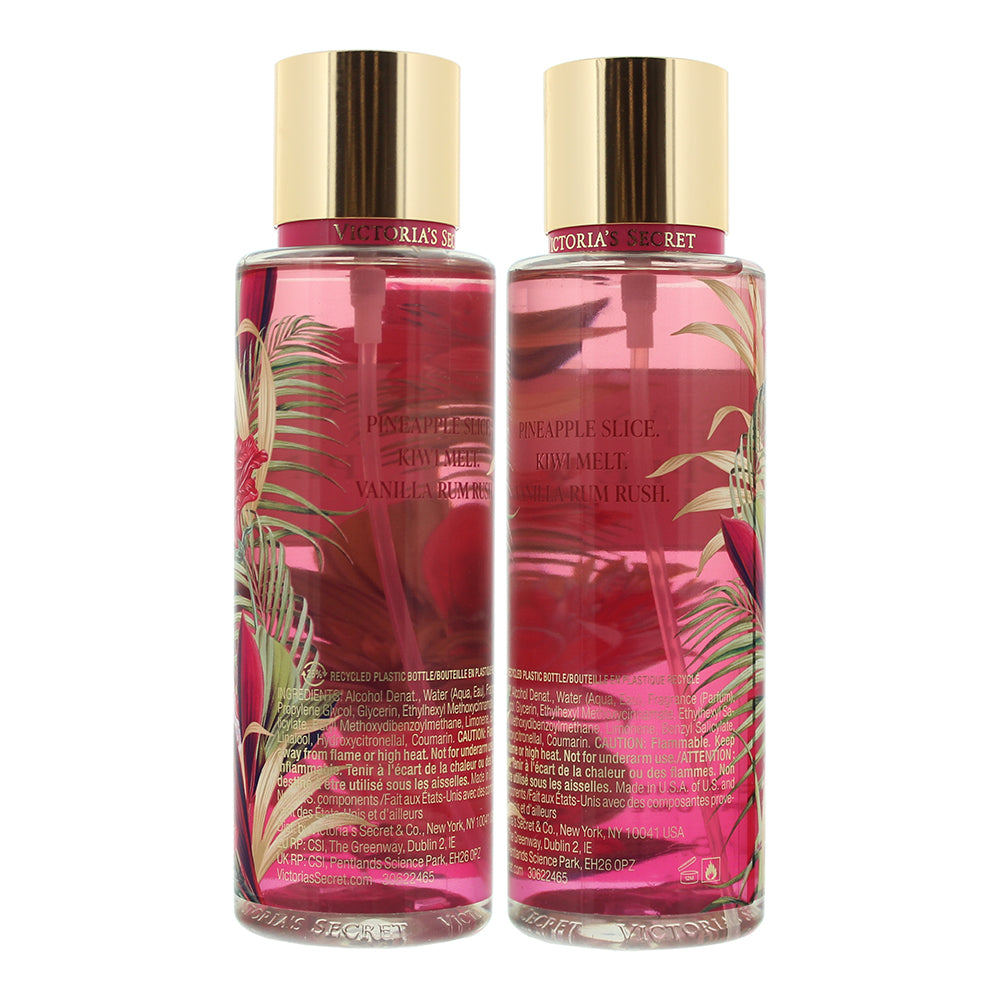 Victoria's Secret Pineapple High Fragrance Mist 250ml - Ingredients