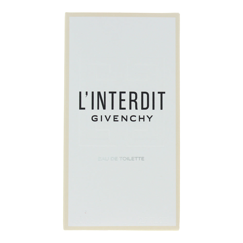 Givenchy L'interdit Eau de Toilette 80ml - Box