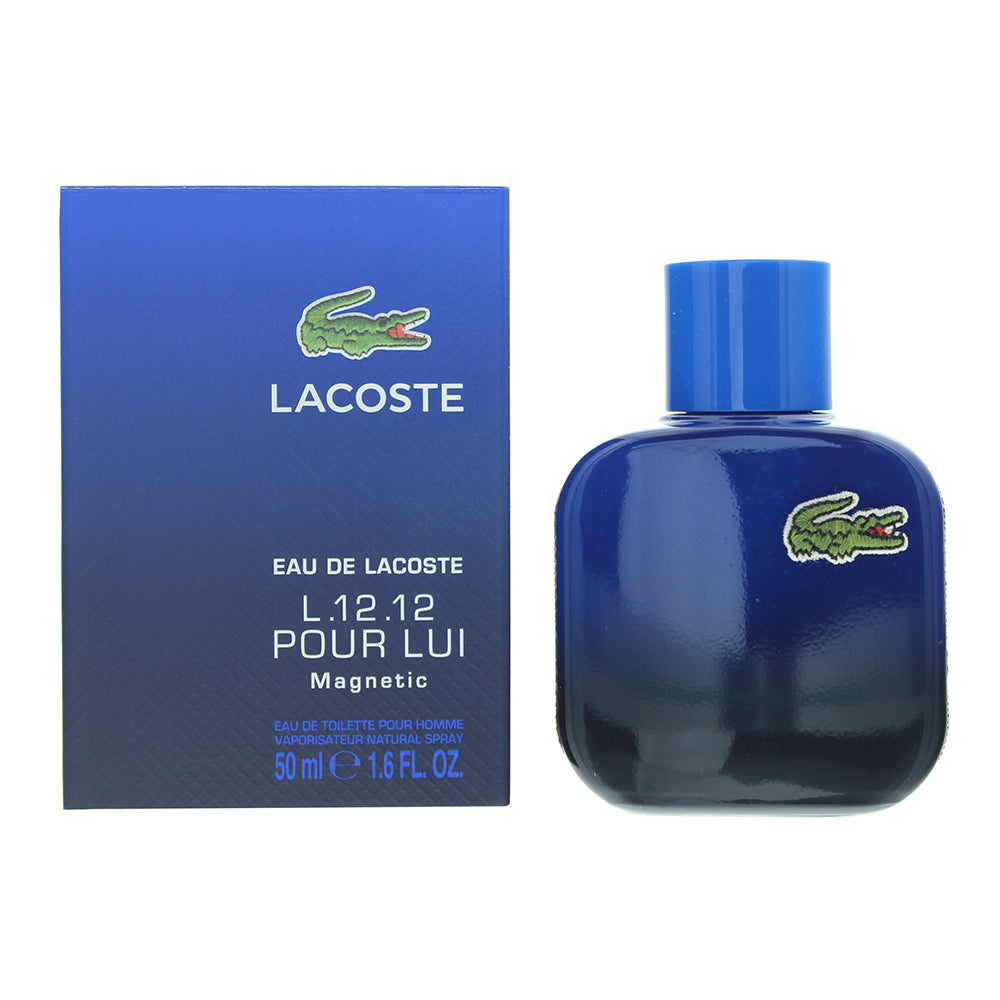 Lacoste Eau De Lacoste L.12.12 Pour Lui Magnetic Eau De Toilette 50ml
