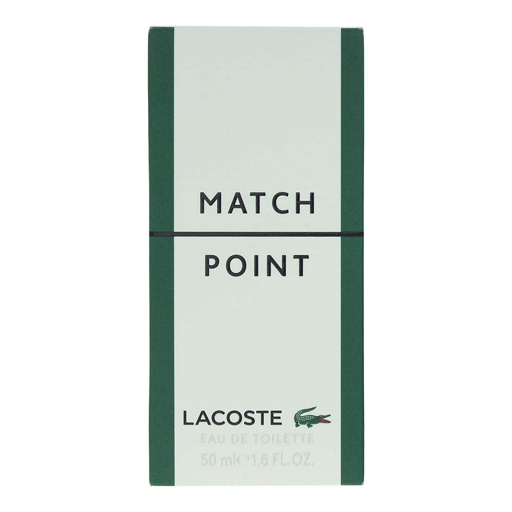 Lacoste Match Point Eau de Toilette 50ml - Box