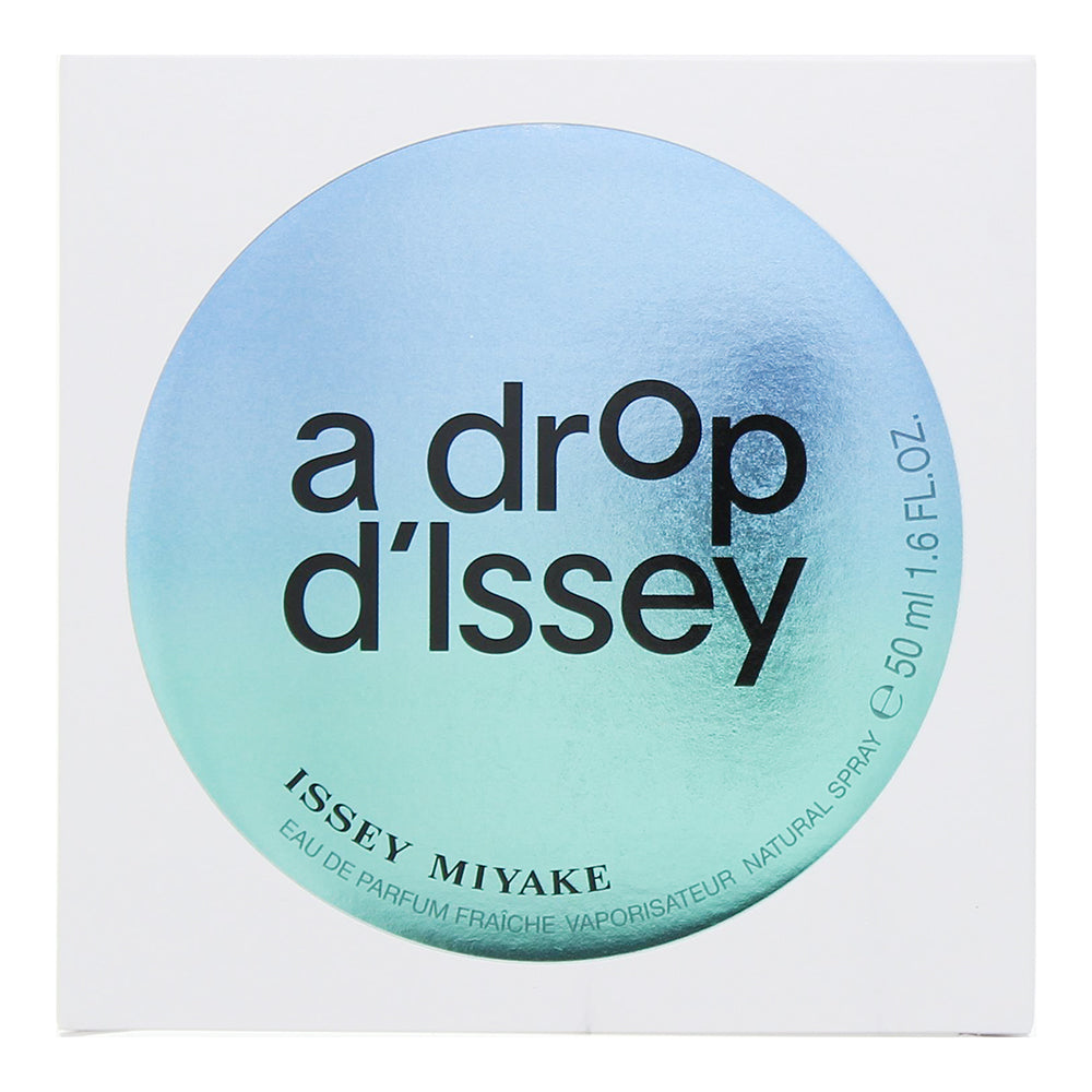 Issey Miyake A Drop D'issey Eau de Parfum Fraiche 50ml - Box