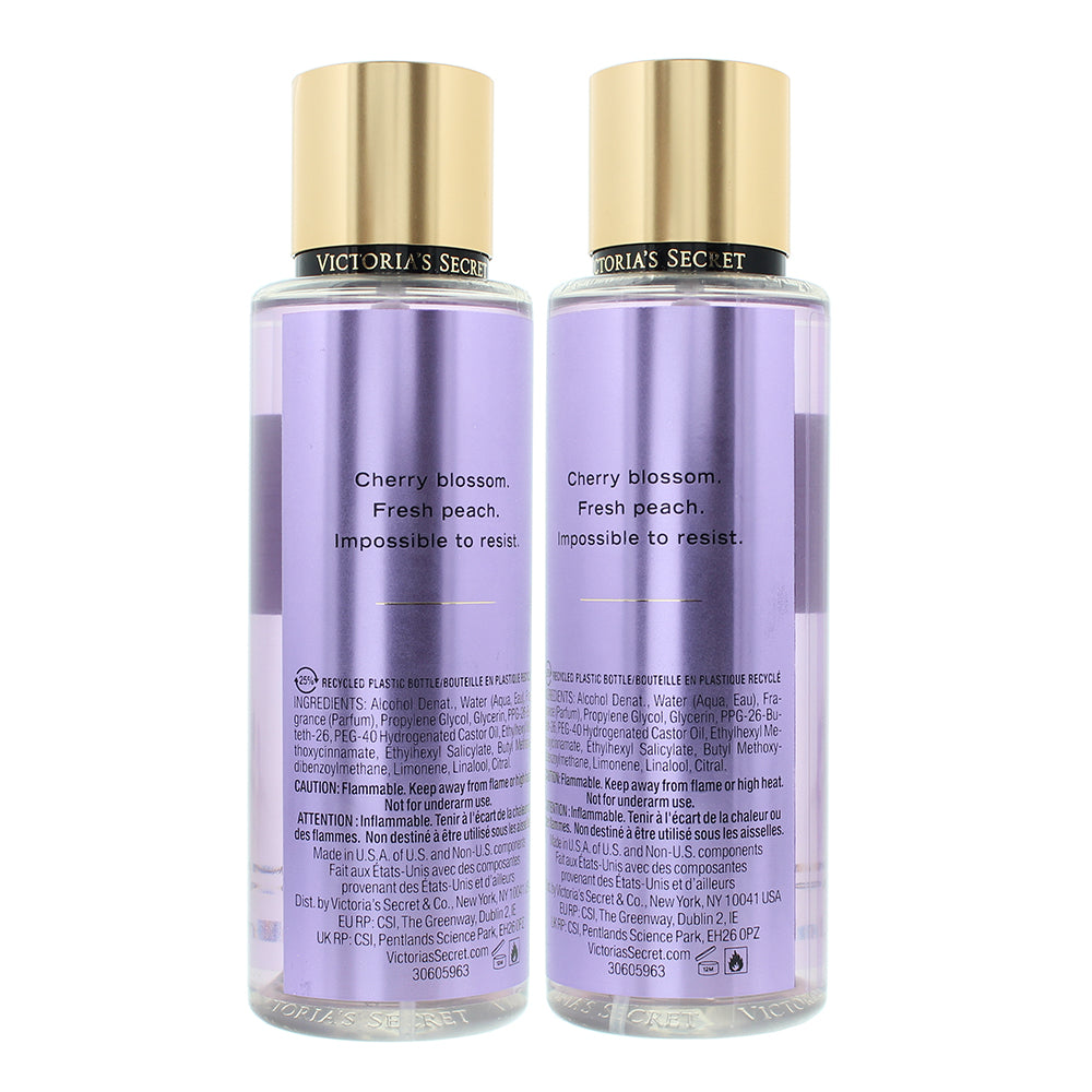 Victoria's Secret Love Spell Fragrance Mist 250ml - Ingredients