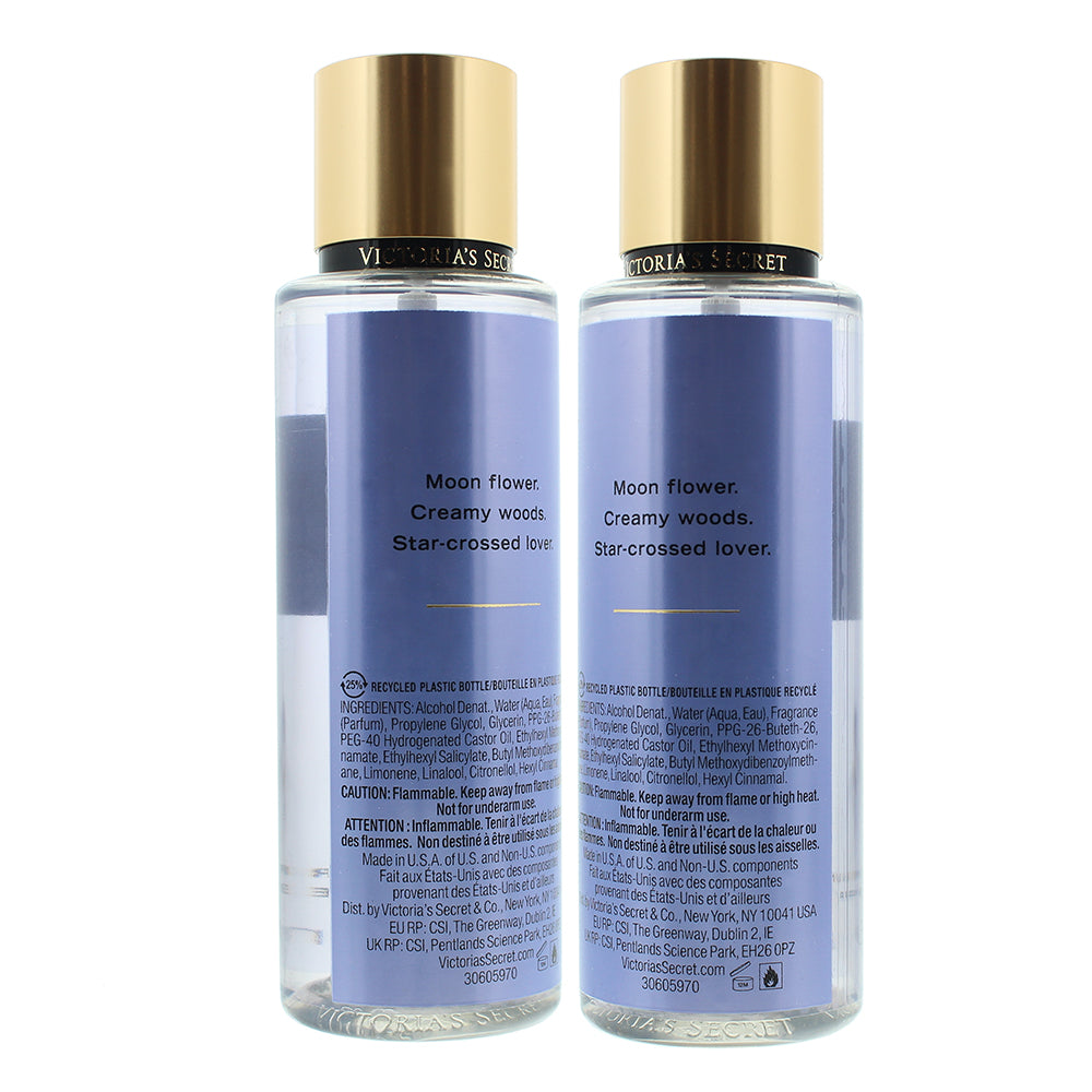 Victoria's Secret Midnight Bloom Fragrance Mist 250ml - Ingredients